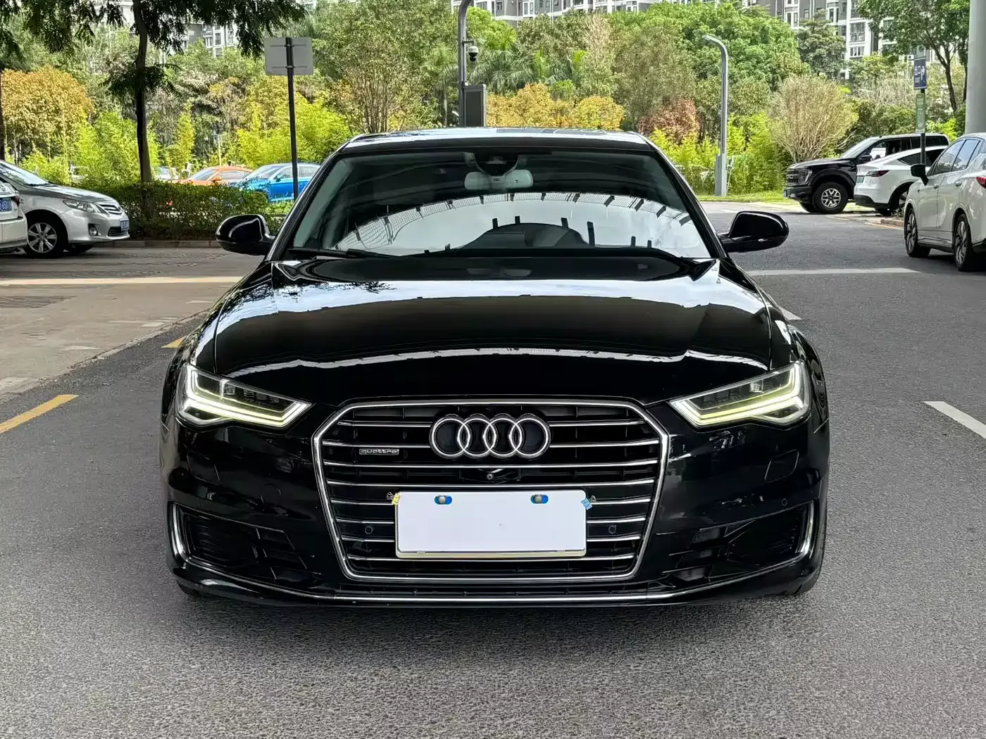 Audi A6L 2016 50 TFSI quattro Luxury фото 2