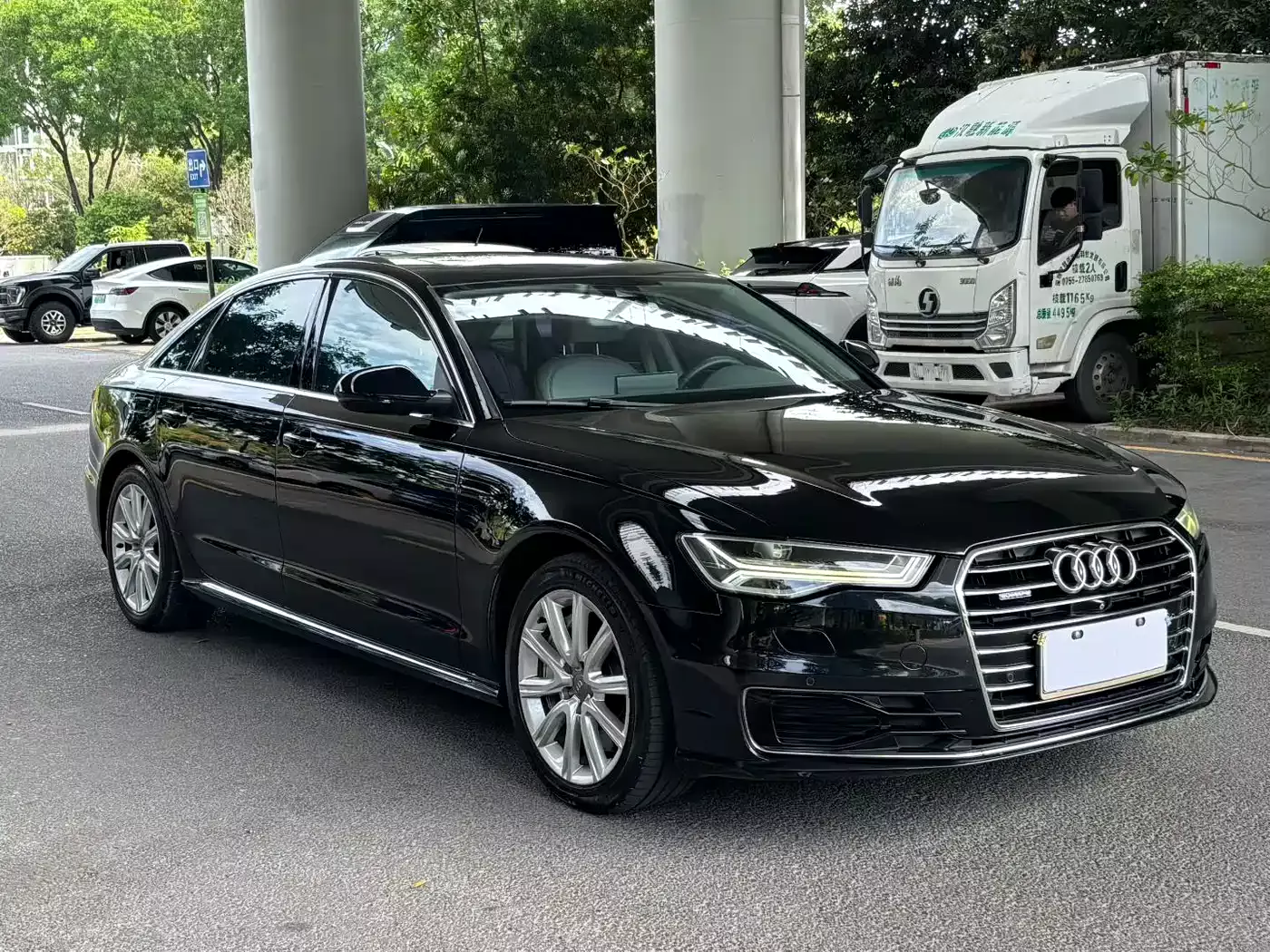 Audi A6L 2016 50 TFSI quattro Luxury фото 3
