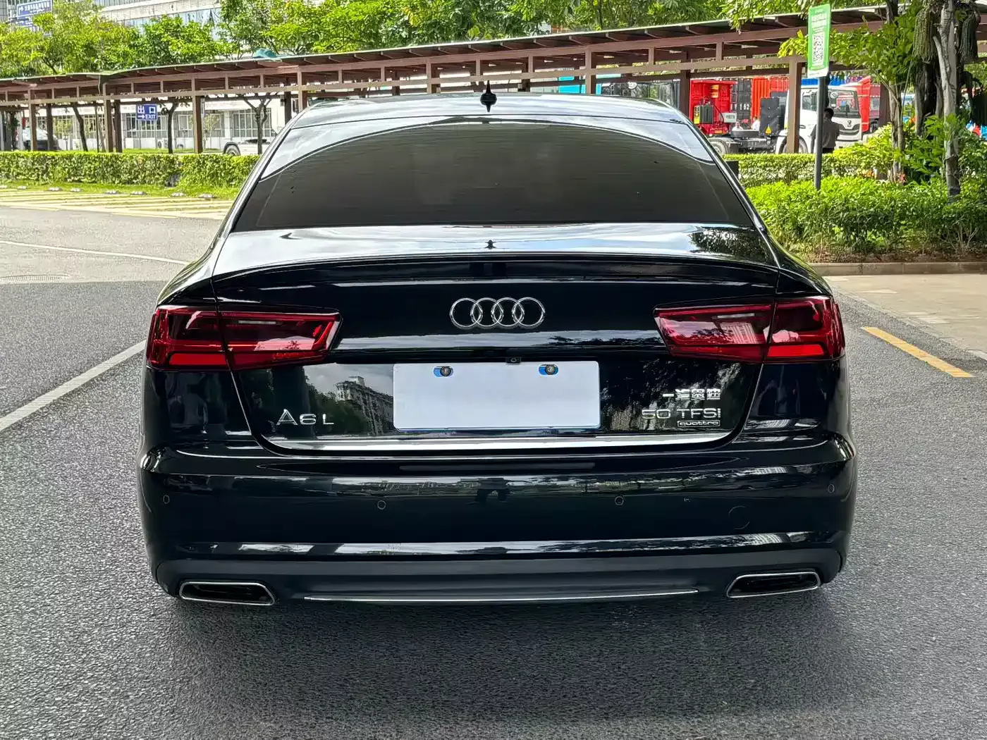 Audi A6L 2016 50 TFSI quattro Luxury фото 4