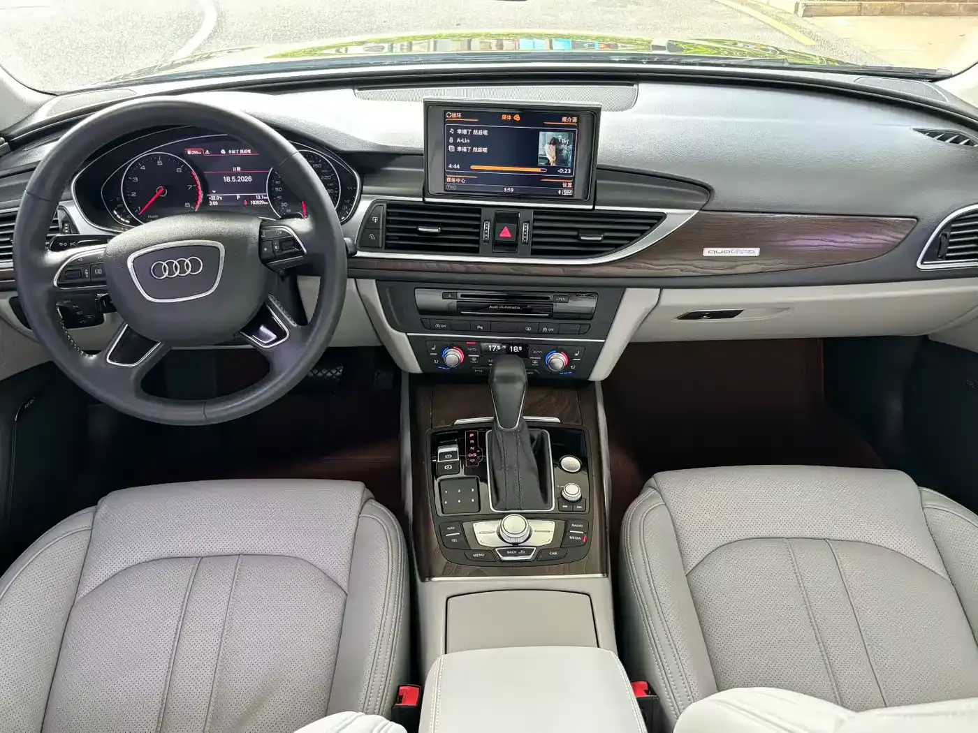 Audi A6L 2016 50 TFSI quattro Luxury фото 8