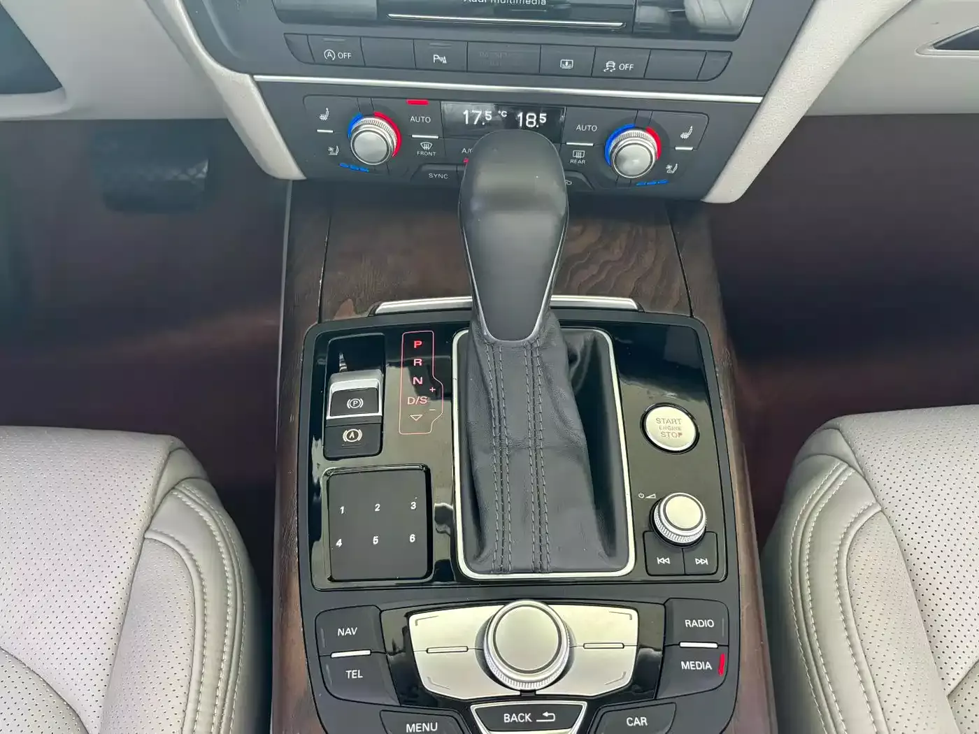 Audi A6L 2016 50 TFSI quattro Luxury фото 9