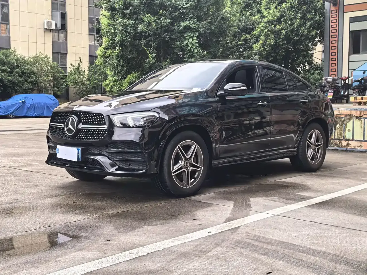 Mercedes-Benz GLE Coupe 2020 GLE 450 4MATIC Coupe SUV Fashion