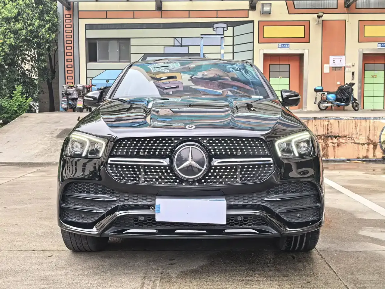 Mercedes-Benz GLE Coupe 2020 GLE 450 4MATIC Coupe SUV Fashion фото 2