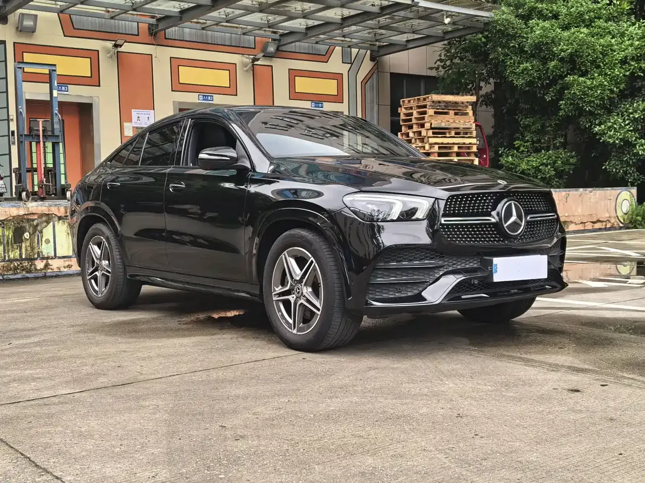 Mercedes-Benz GLE Coupe 2020 GLE 450 4MATIC Coupe SUV Fashion фото 3