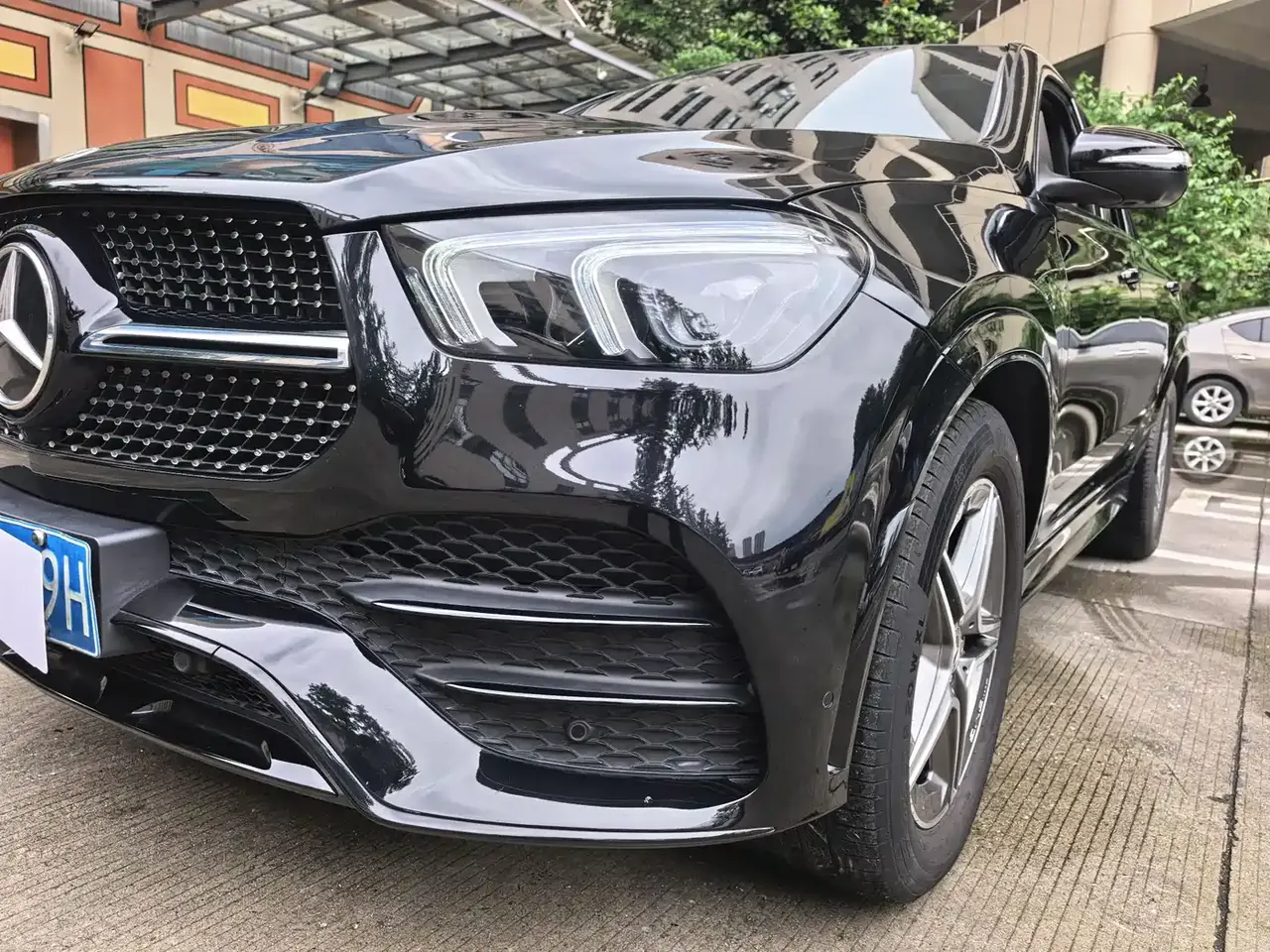 Mercedes-Benz GLE Coupe 2020 GLE 450 4MATIC Coupe SUV Fashion фото 4