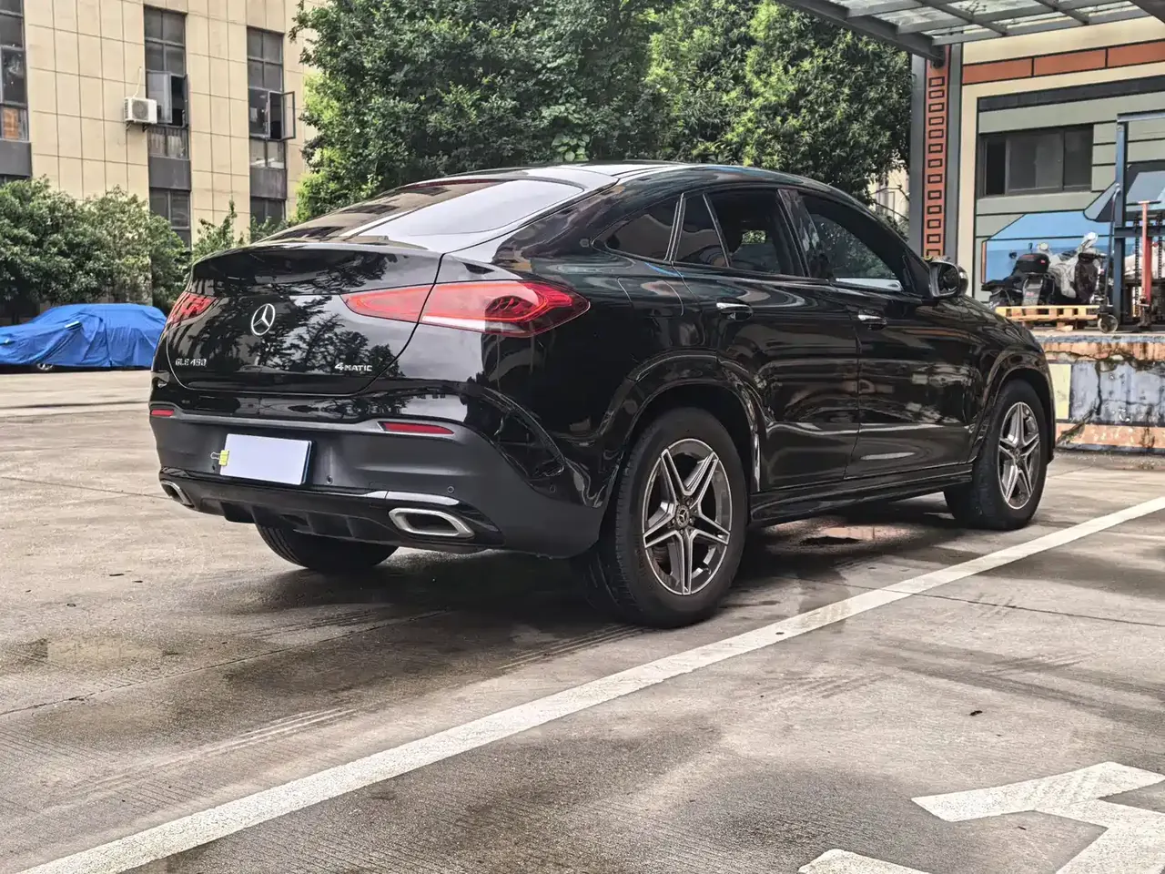 Mercedes-Benz GLE Coupe 2020 GLE 450 4MATIC Coupe SUV Fashion фото 16
