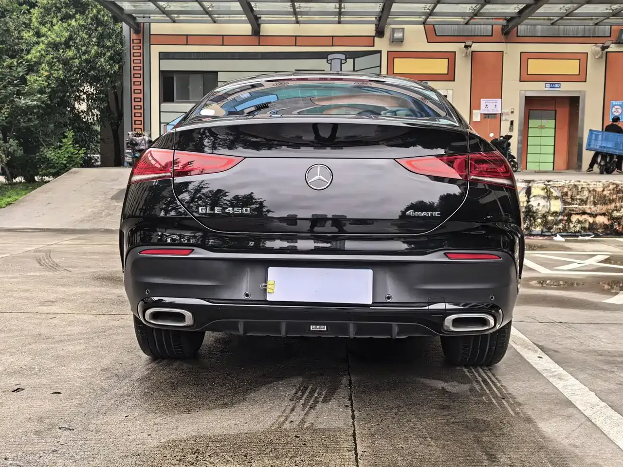 Mercedes-Benz GLE Coupe 2020 GLE 450 4MATIC Coupe SUV Fashion фото 17