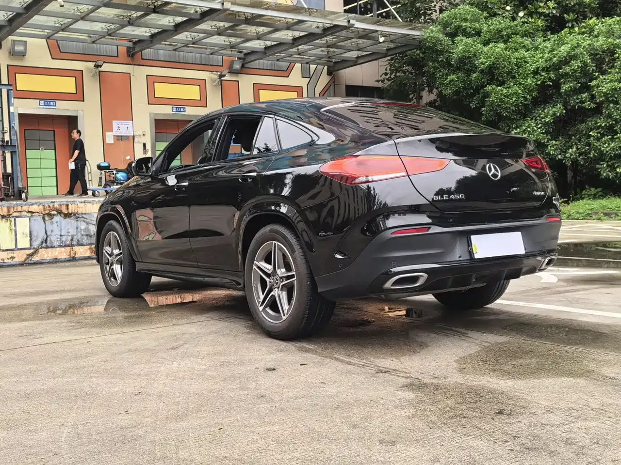 Mercedes-Benz GLE Coupe 2020 GLE 450 4MATIC Coupe SUV Fashion фото 18