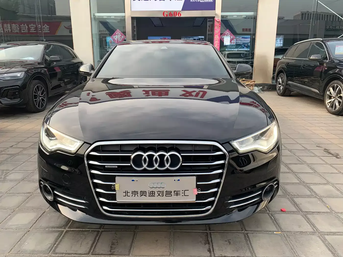 Audi A6L 2014 50 TFSI quattro Luxury