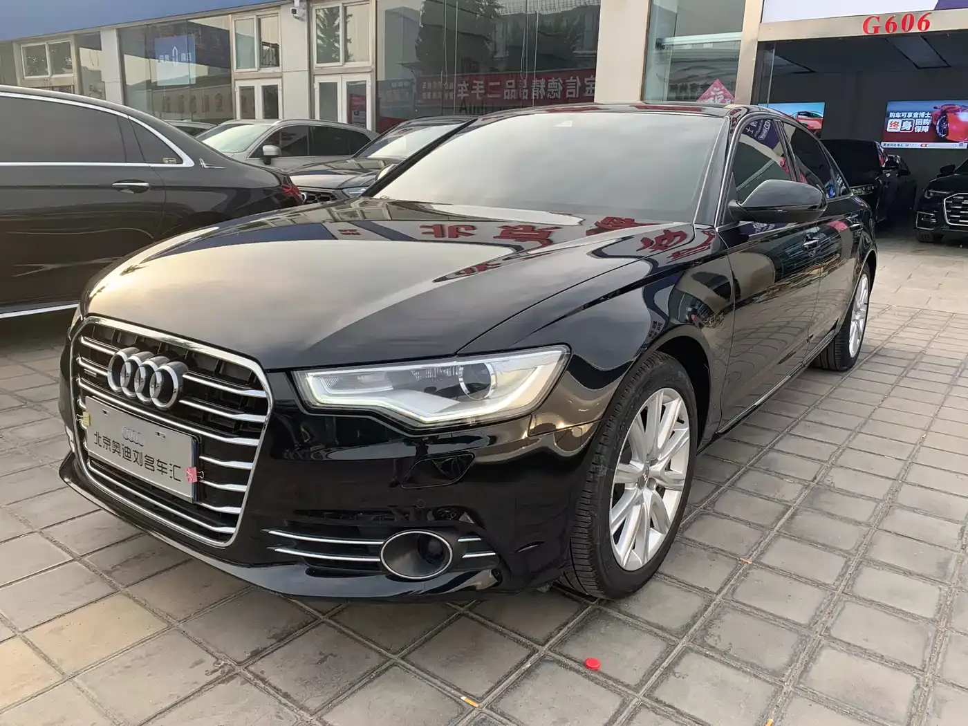 Audi A6L 2014 50 TFSI quattro Luxury фото 3