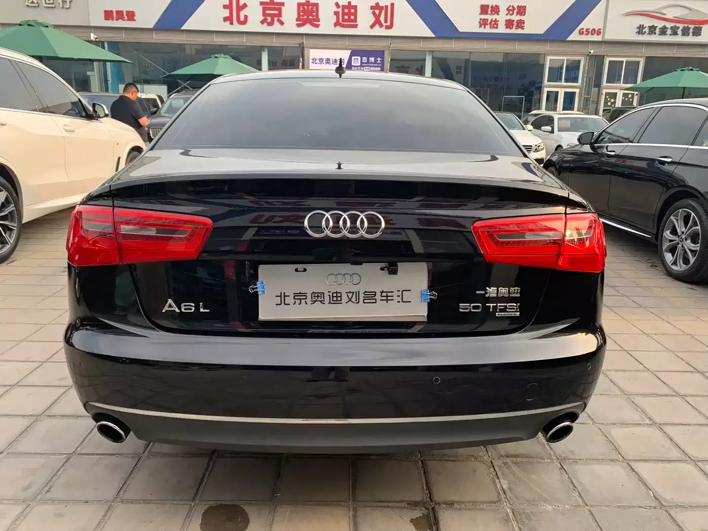 Audi A6L 2014 50 TFSI quattro Luxury фото 4