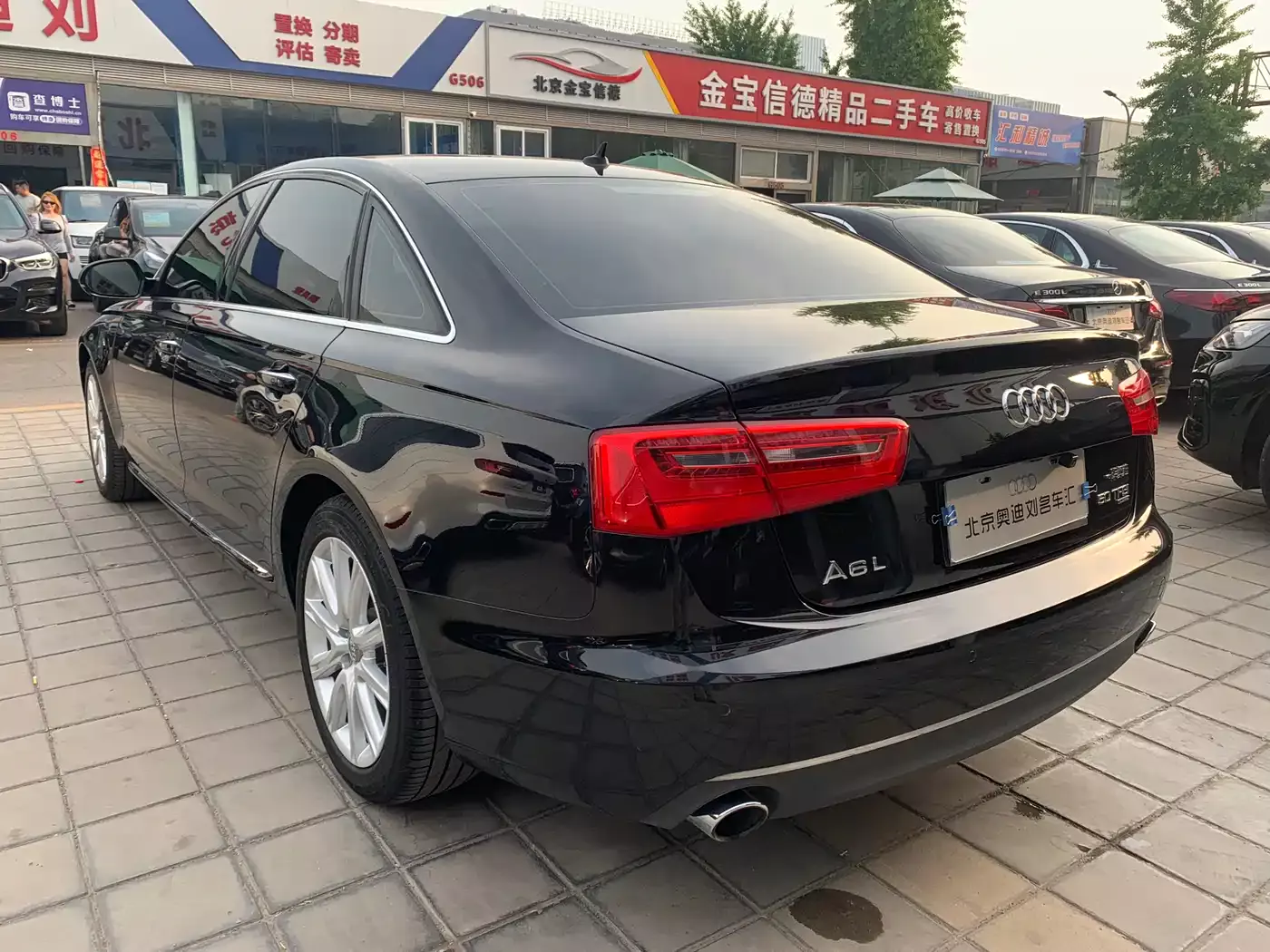 Audi A6L 2014 50 TFSI quattro Luxury фото 5