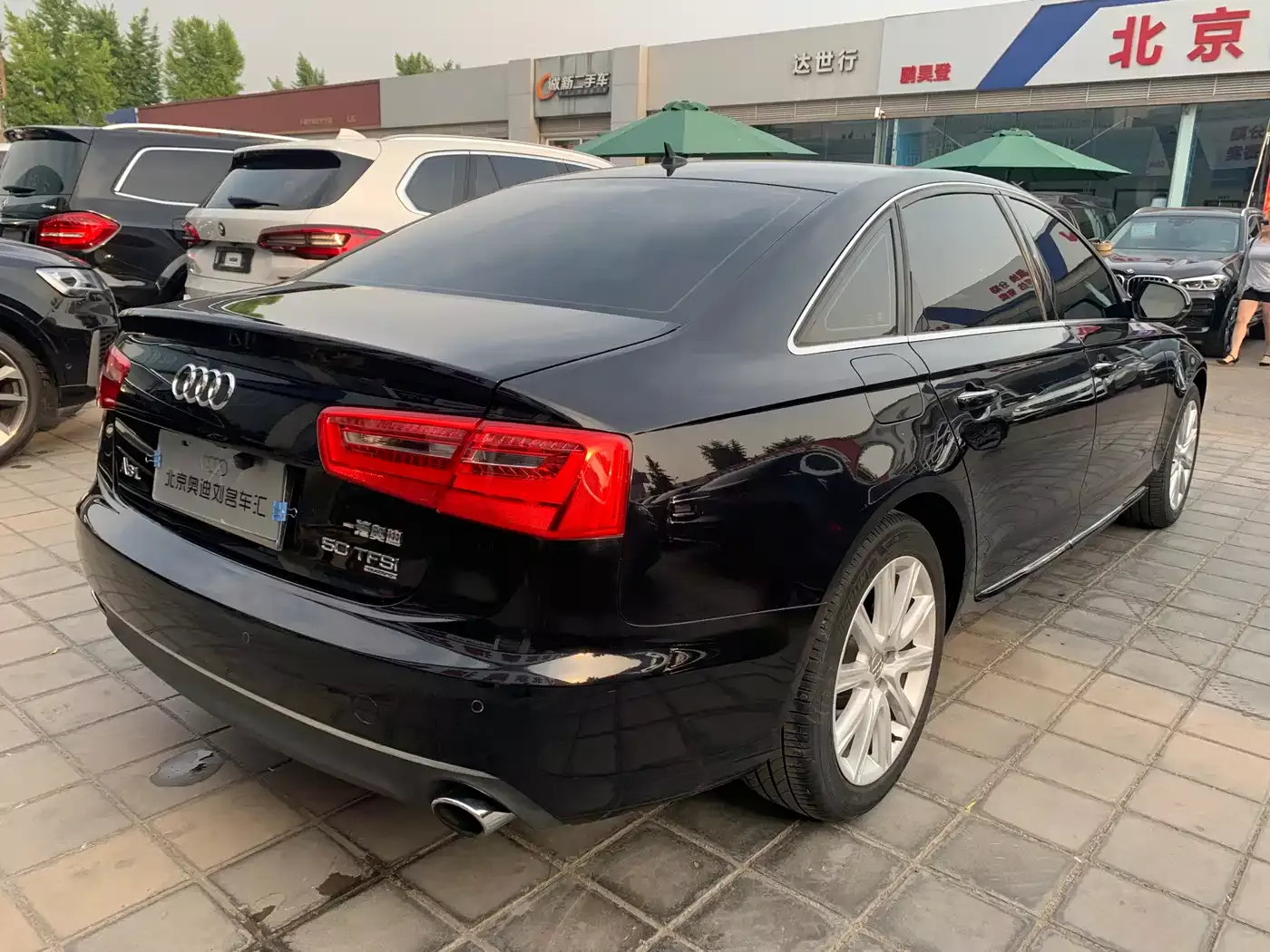 Audi A6L 2014 50 TFSI quattro Luxury фото 6