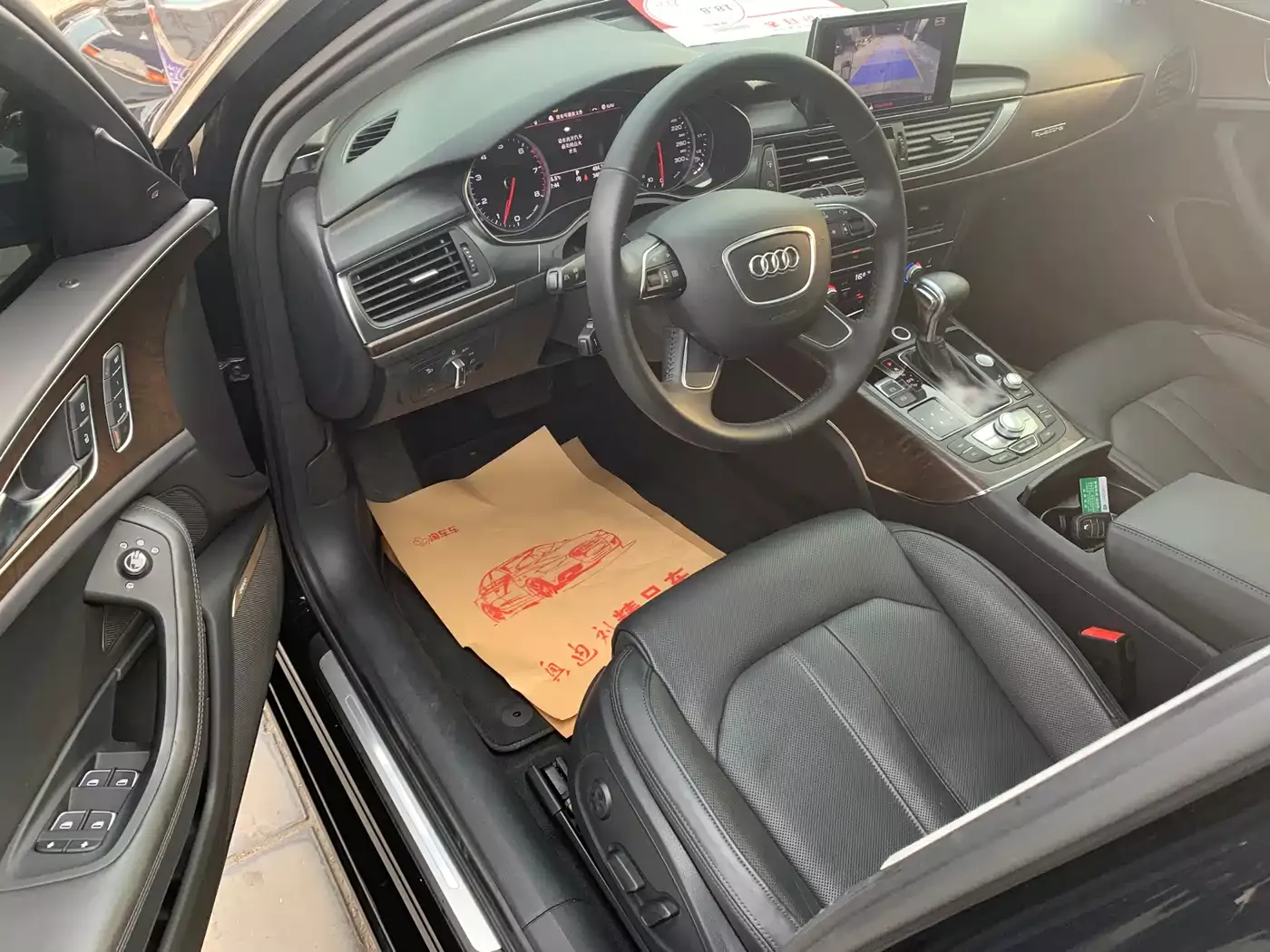 Audi A6L 2014 50 TFSI quattro Luxury фото 8