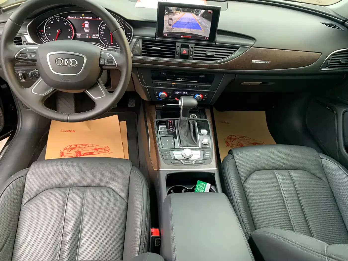 Audi A6L 2014 50 TFSI quattro Luxury фото 11