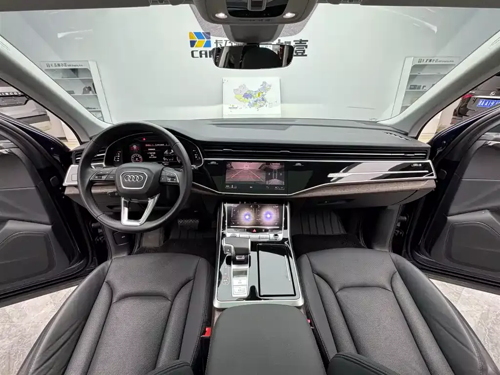 Audi Q7 2021 55 TFSI quattro S line Sport фото 11