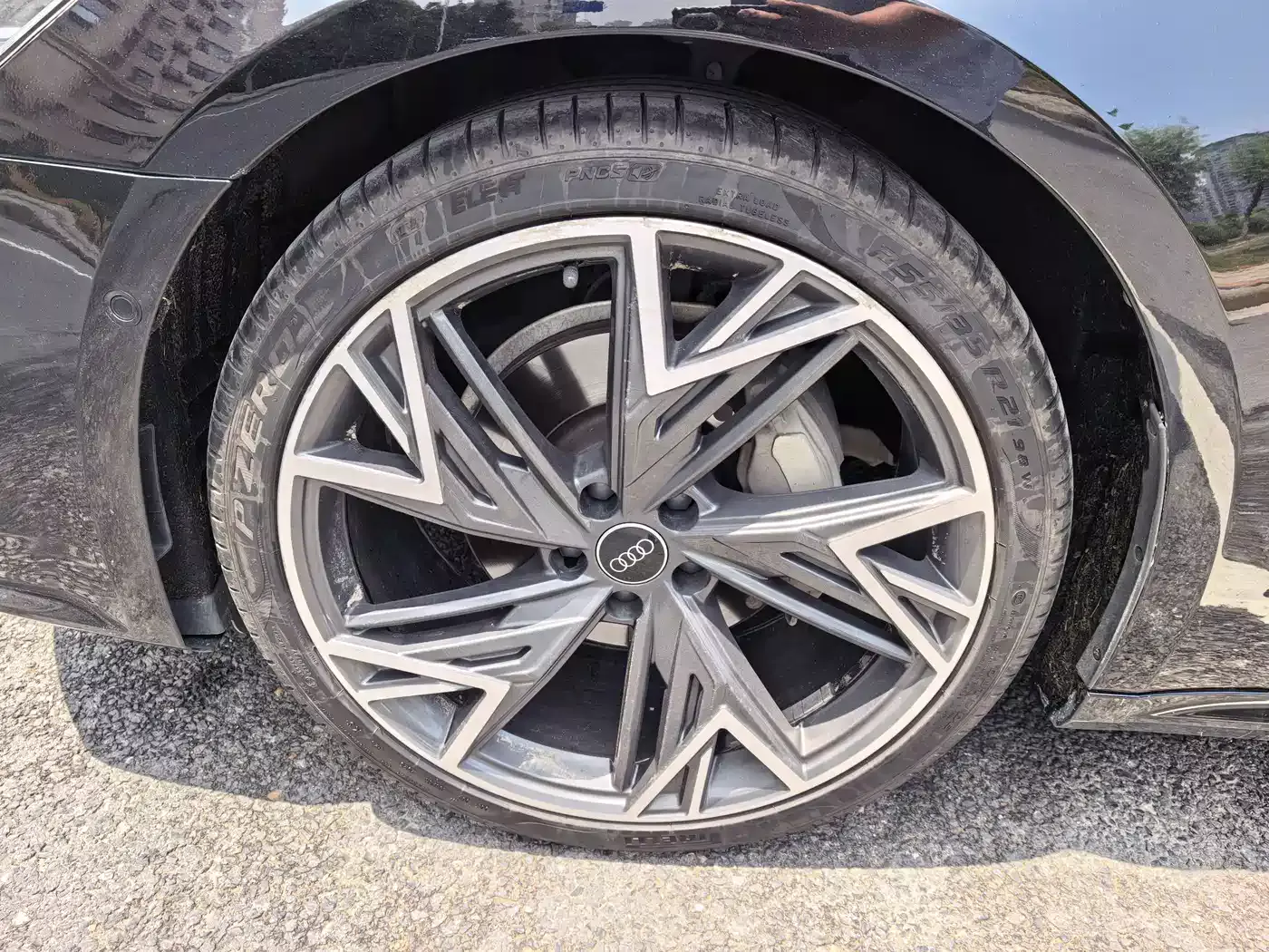 Audi A7L 2023 45 TFSI quattro S-line Black Warrior Edition фото 12