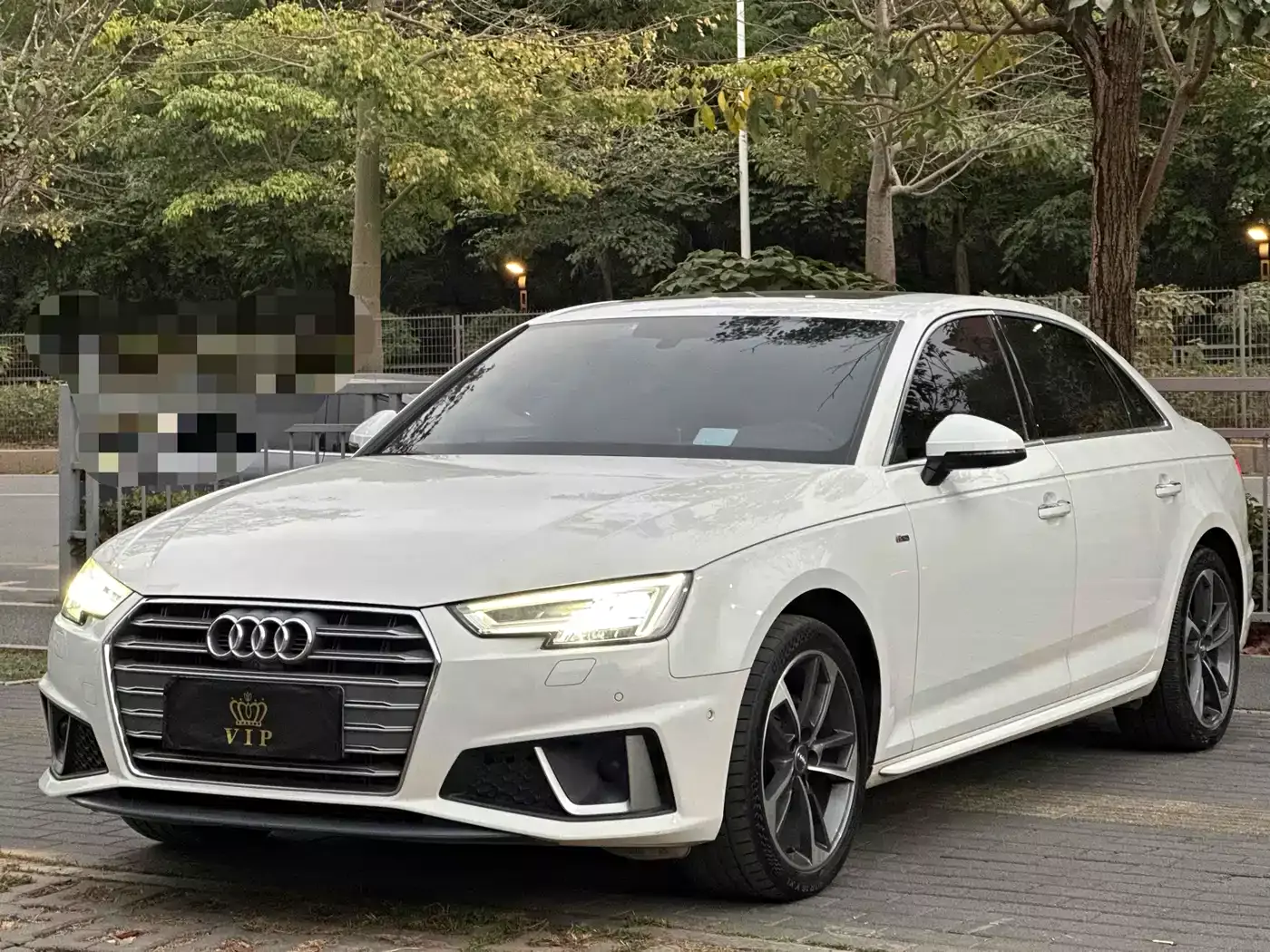 Audi A4L 2019 40 TFSI Sport (China V)