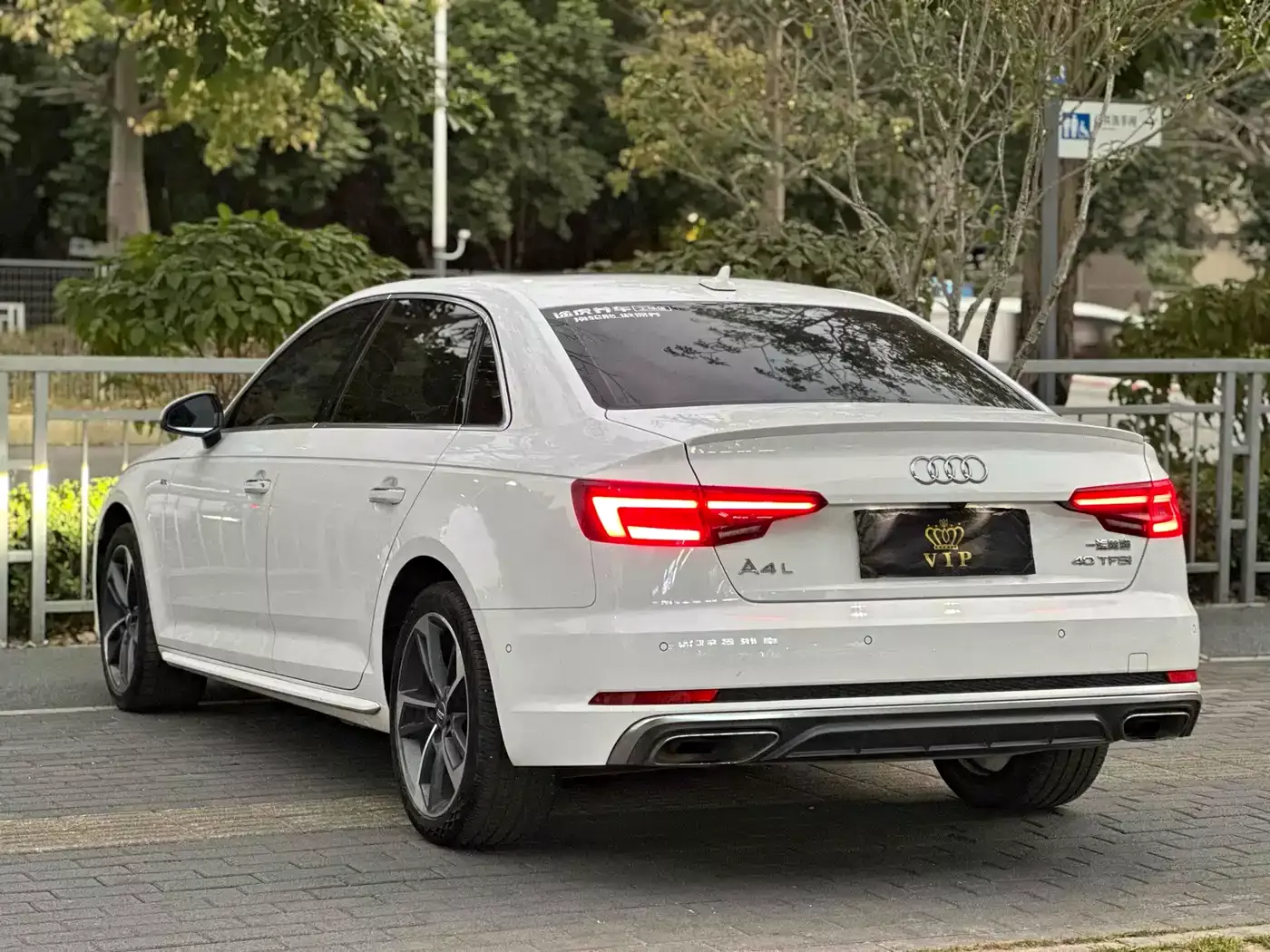 Audi A4L 2019 40 TFSI Sport (China V) фото 9