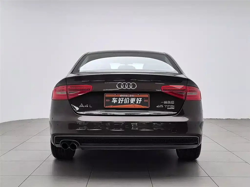 Audi A4L 2015 45 TFSI quattro Individual Sport фото 4