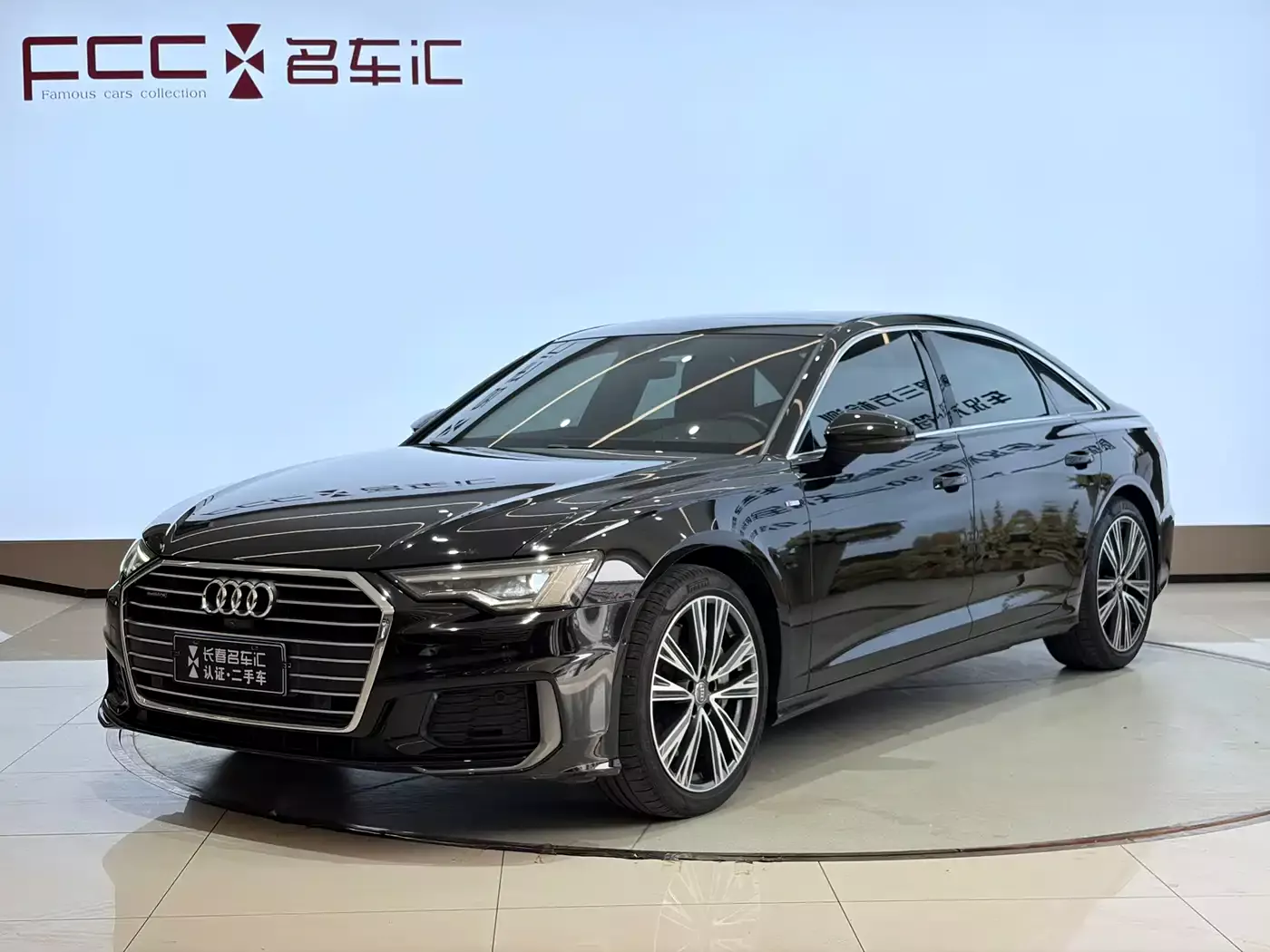 Audi A6L 2019 55 TFSI quattro Exclusive Dynamic