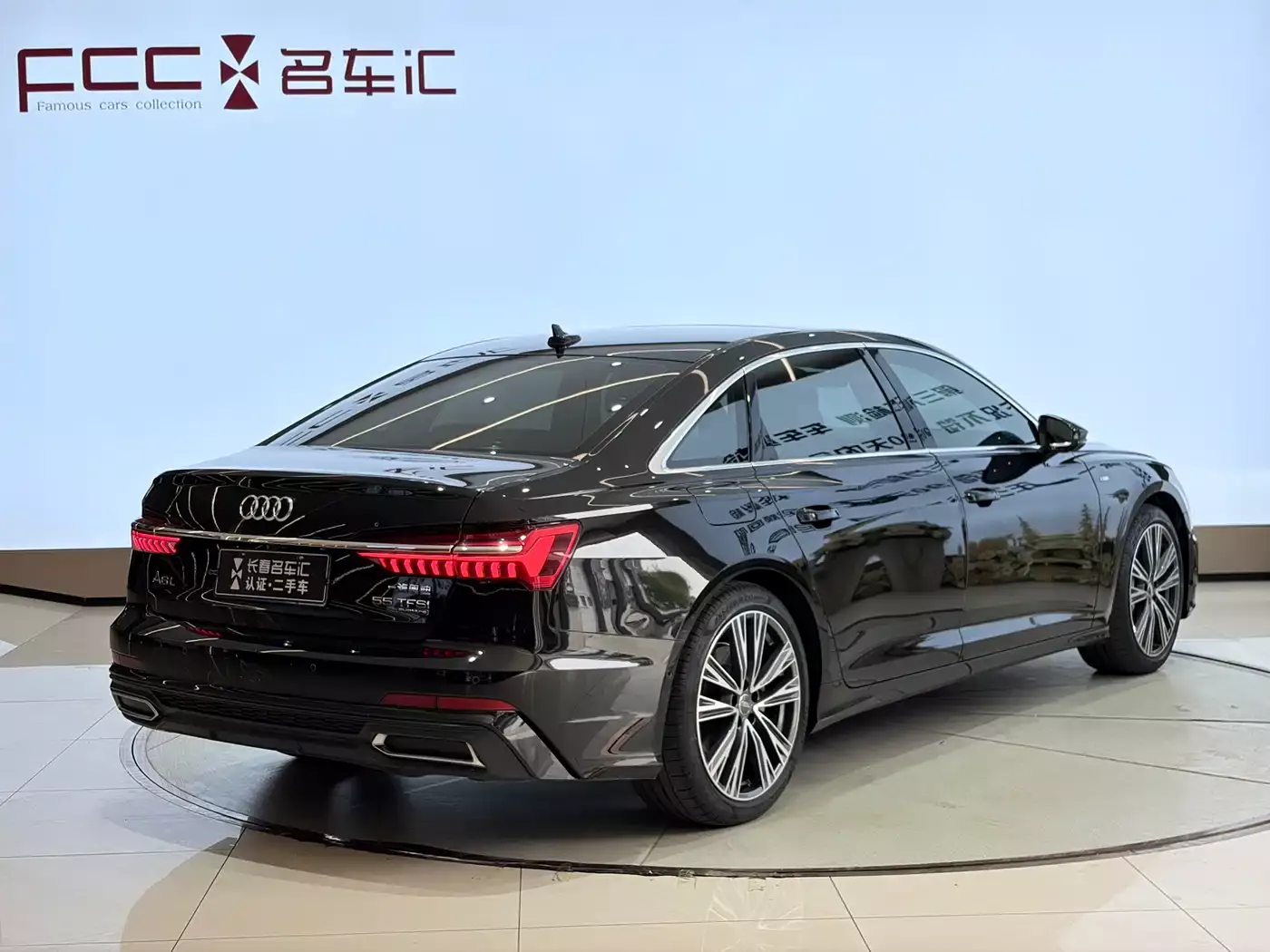 Audi A6L 2019 55 TFSI quattro Exclusive Dynamic фото 5