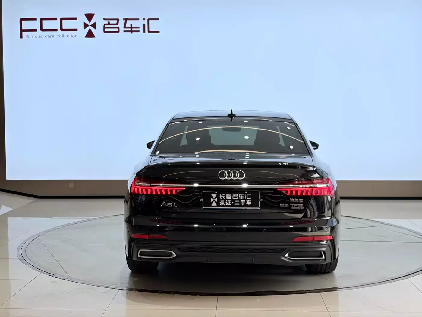 Audi A6L 2019 55 TFSI quattro Exclusive Dynamic фото 6