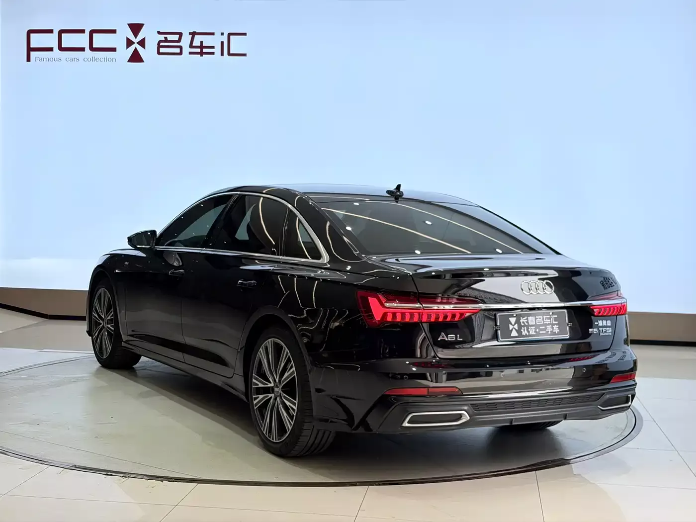 Audi A6L 2019 55 TFSI quattro Exclusive Dynamic фото 7