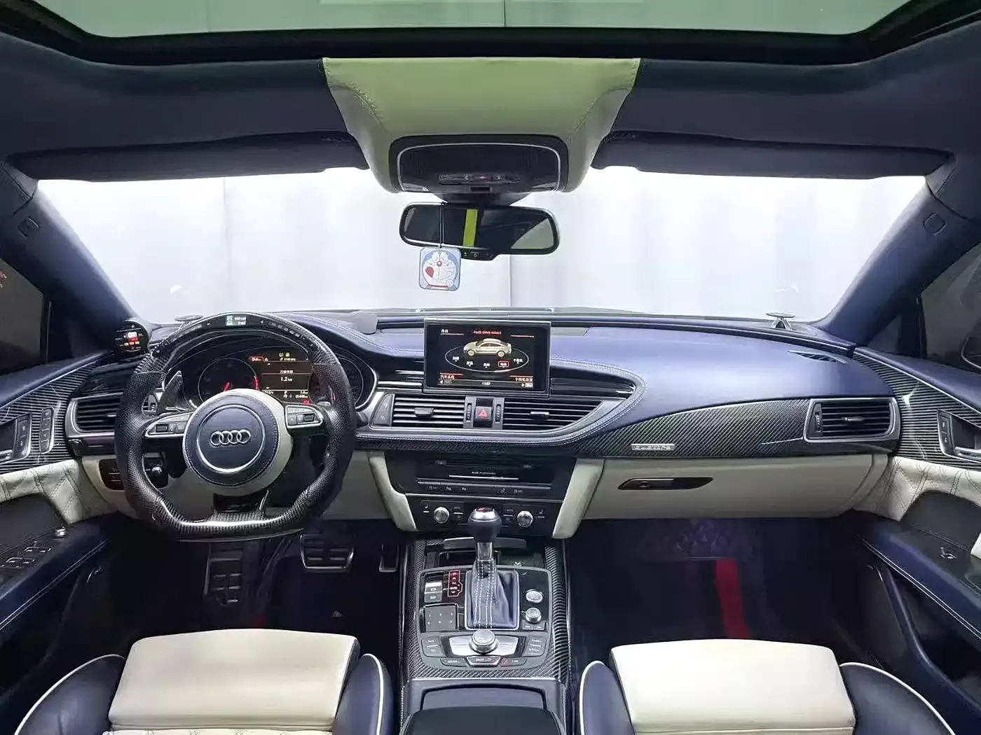 Audi RS 7 2016 RS 7 4.0T Sportback фото 5