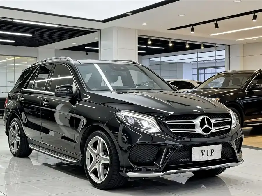 Mercedes-Benz GLE 2017 GLE 400 4MATIC