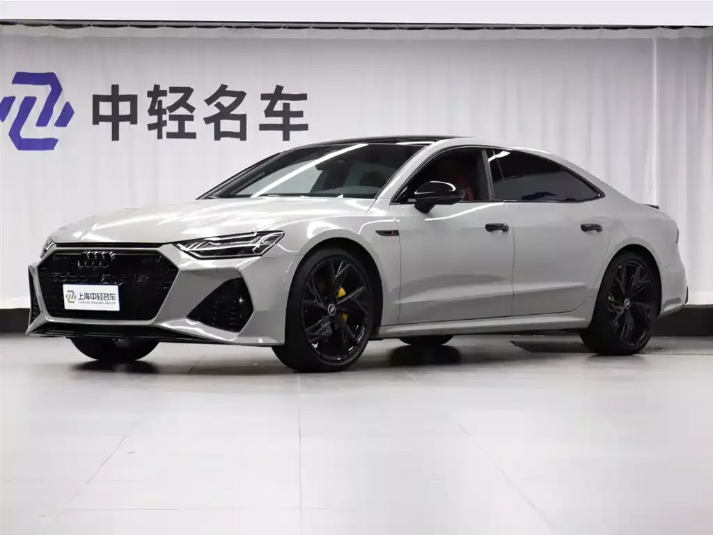 Audi A7L 2023 45 TFSI quattro S-line Black Warrior Edition