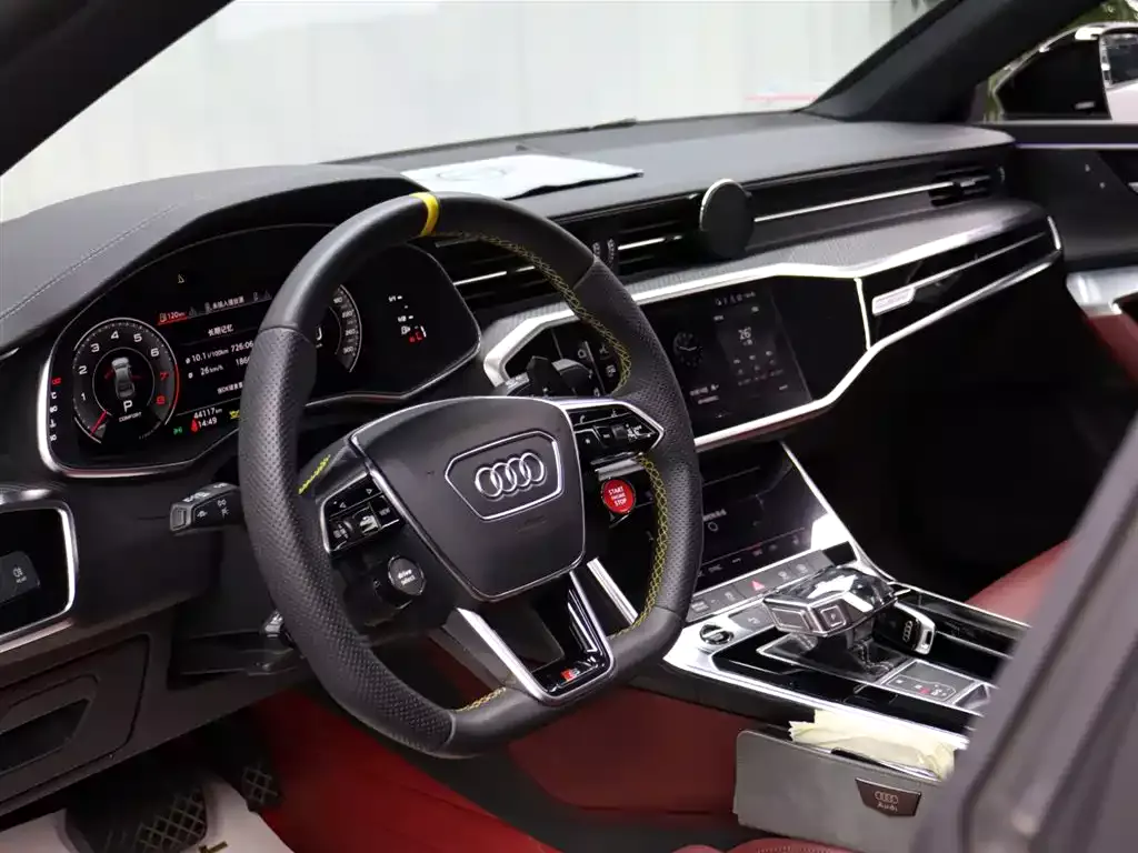 Audi A7L 2023 45 TFSI quattro S-line Black Warrior Edition фото 7