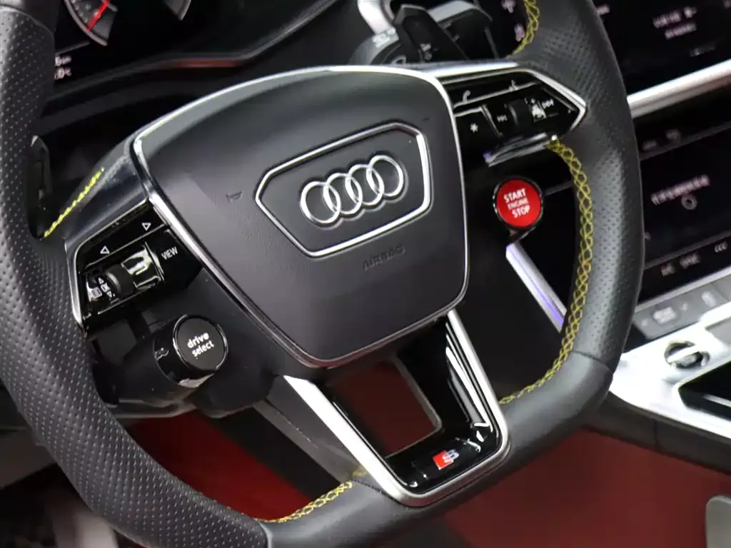 Audi A7L 2023 45 TFSI quattro S-line Black Warrior Edition фото 8