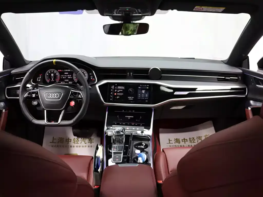 Audi A7L 2023 45 TFSI quattro S-line Black Warrior Edition фото 12