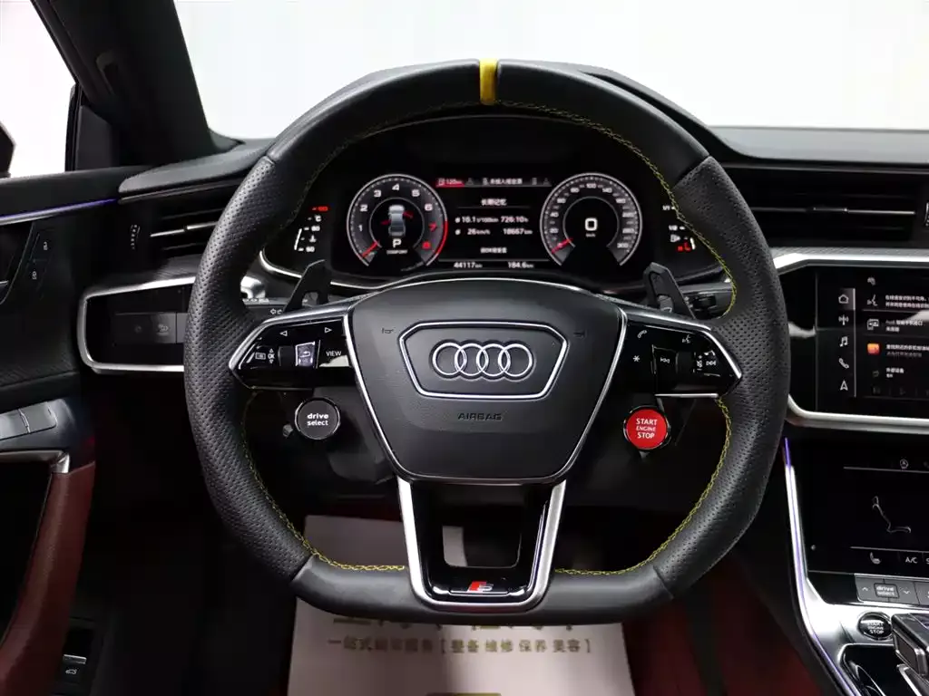 Audi A7L 2023 45 TFSI quattro S-line Black Warrior Edition фото 13
