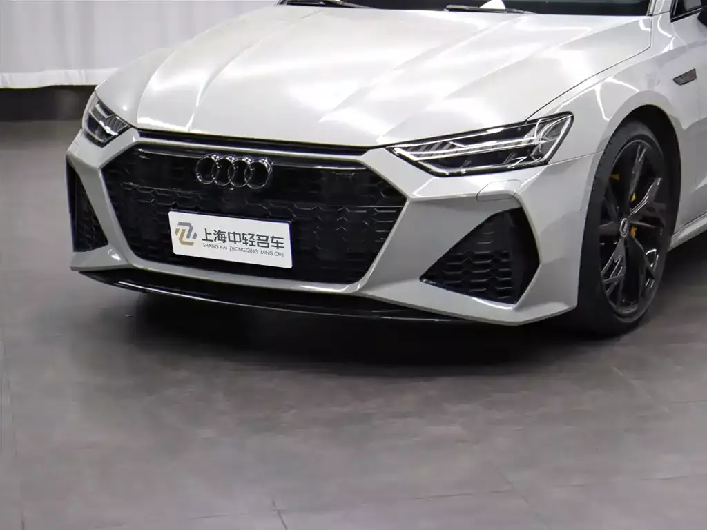 Audi A7L 2023 45 TFSI quattro S-line Black Warrior Edition фото 27