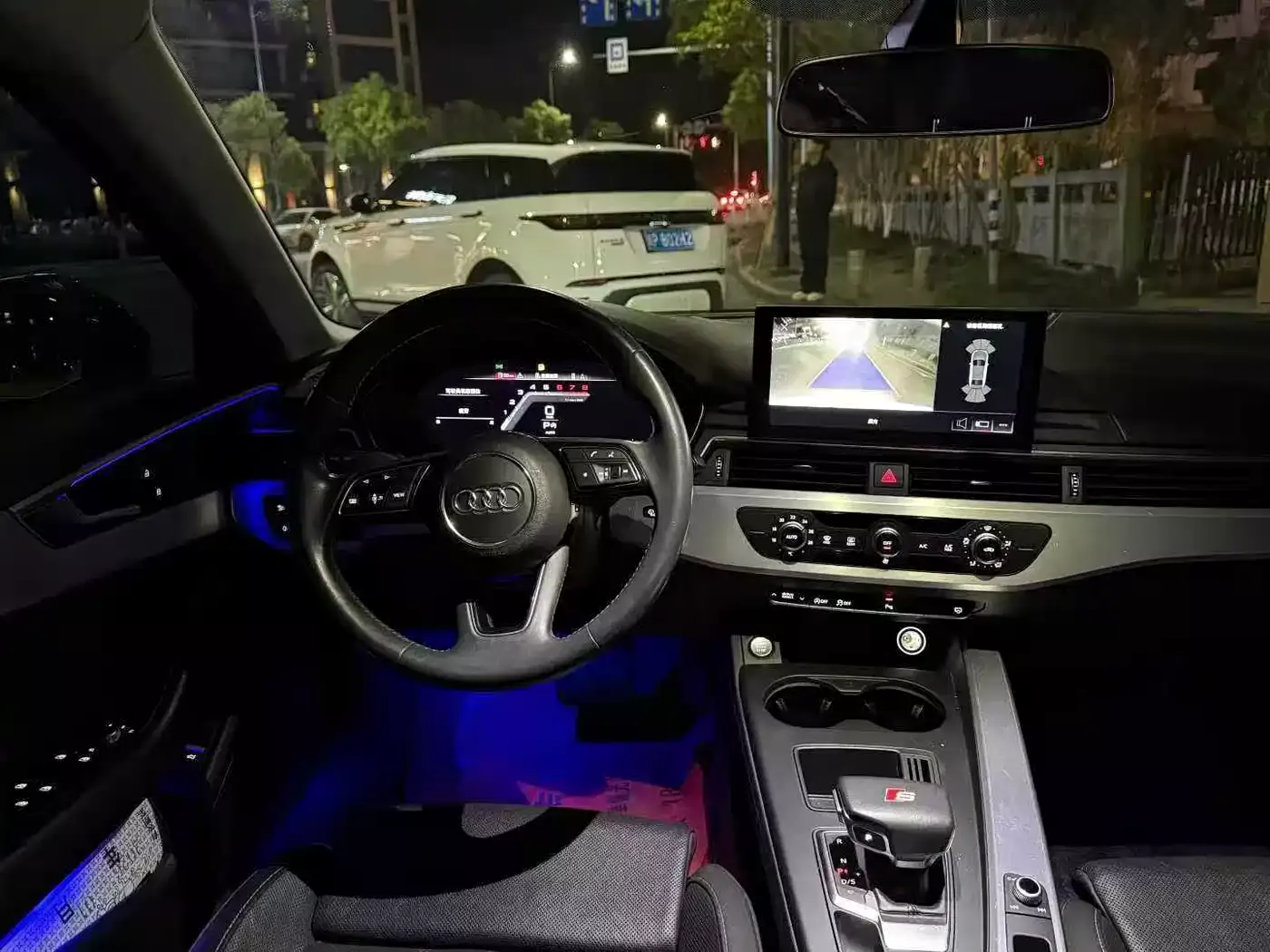 Audi A4L 2020 40 TFSI Fashion Dynamic Edition фото 5