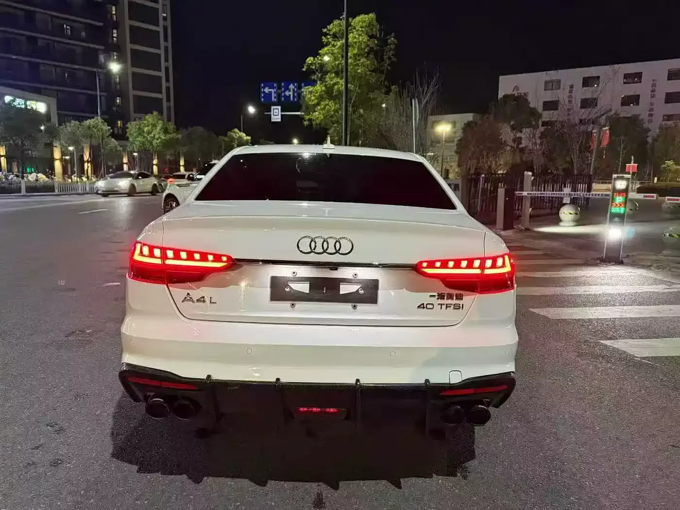 Audi A4L 2020 40 TFSI Fashion Dynamic Edition фото 9