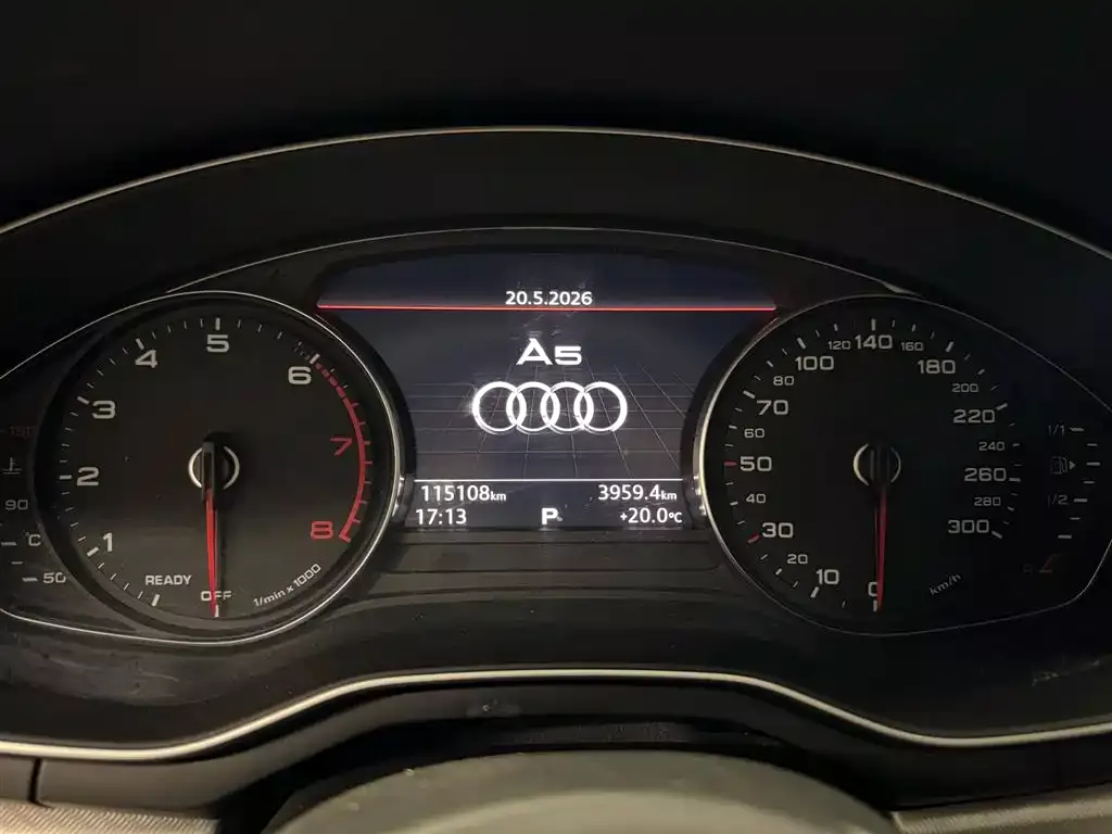 Audi A5 (Import) 2019 Sportback 40 TFSI Fashion фото 11