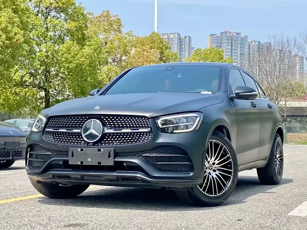 Mercedes-Benz GLC Coupe 2020 GLC 260 4MATIC Coupe SUV фото 2