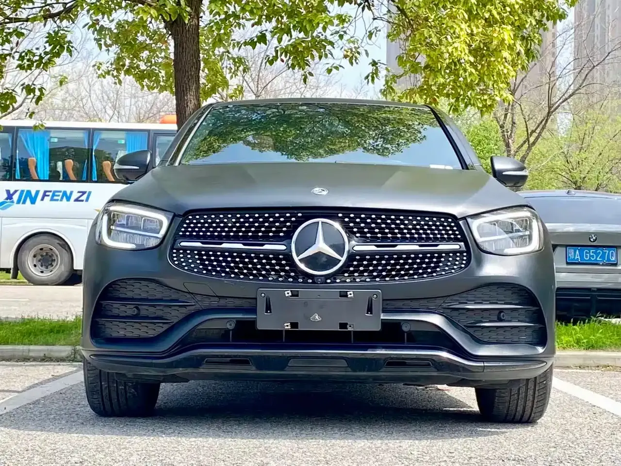 Mercedes-Benz GLC Coupe 2020 GLC 260 4MATIC Coupe SUV фото 3