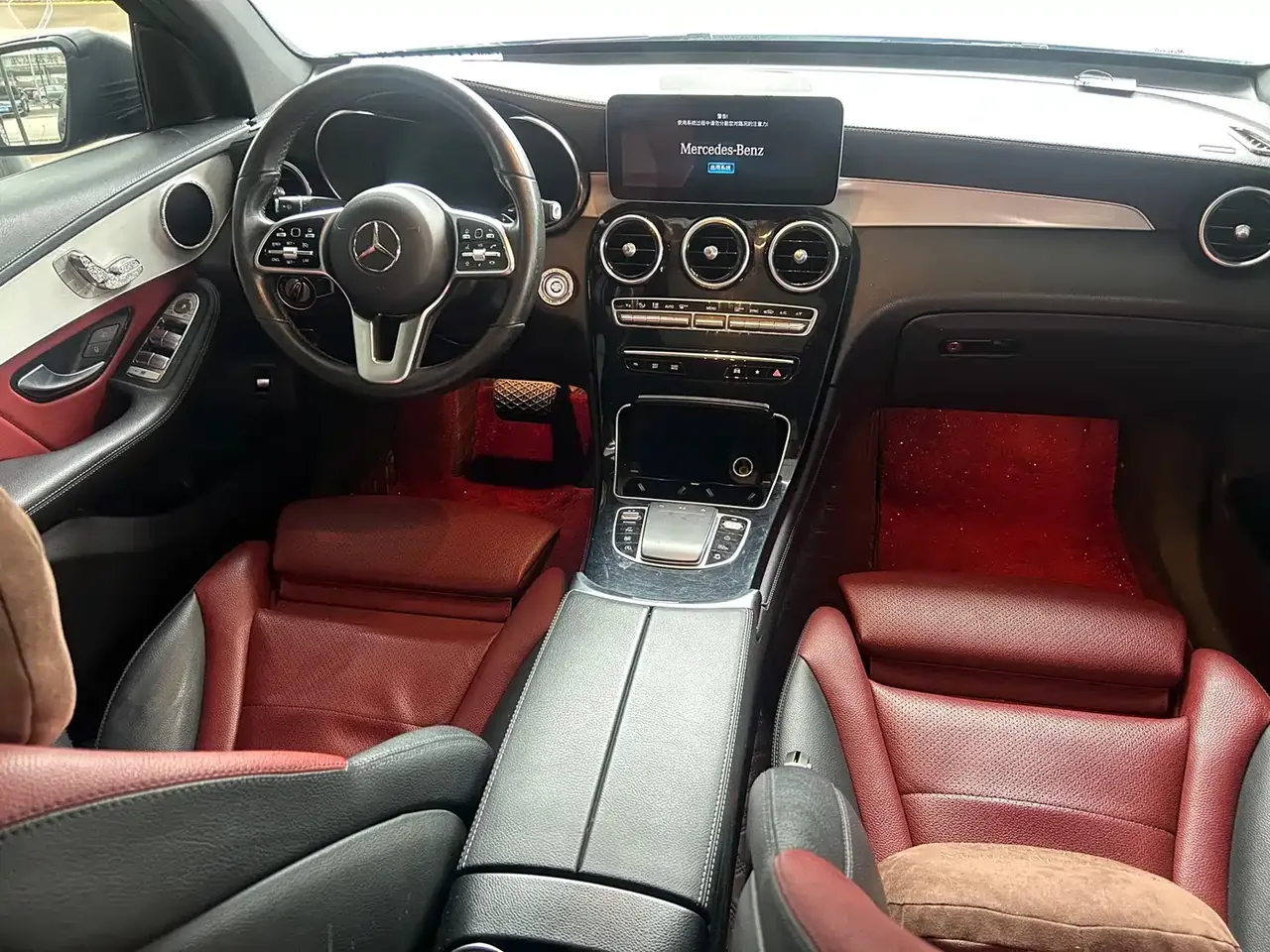 Mercedes-Benz GLC Coupe 2020 GLC 260 4MATIC Coupe SUV фото 5