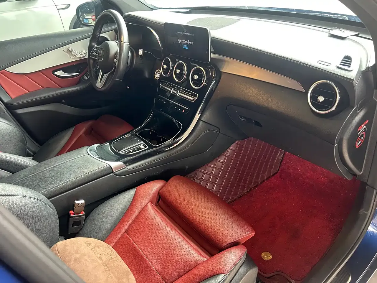 Mercedes-Benz GLC Coupe 2020 GLC 260 4MATIC Coupe SUV фото 6