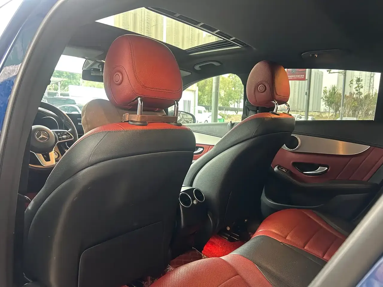 Mercedes-Benz GLC Coupe 2020 GLC 260 4MATIC Coupe SUV фото 7