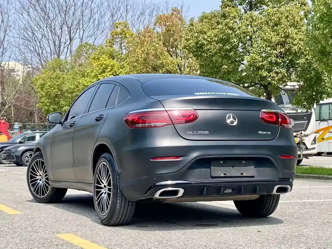 Mercedes-Benz GLC Coupe 2020 GLC 260 4MATIC Coupe SUV фото 9