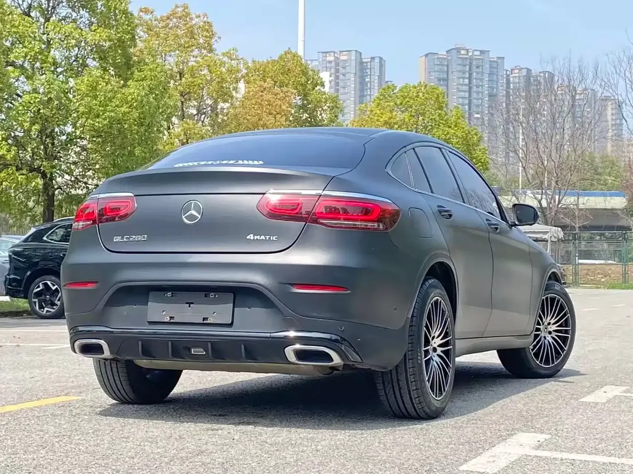 Mercedes-Benz GLC Coupe 2020 GLC 260 4MATIC Coupe SUV фото 10