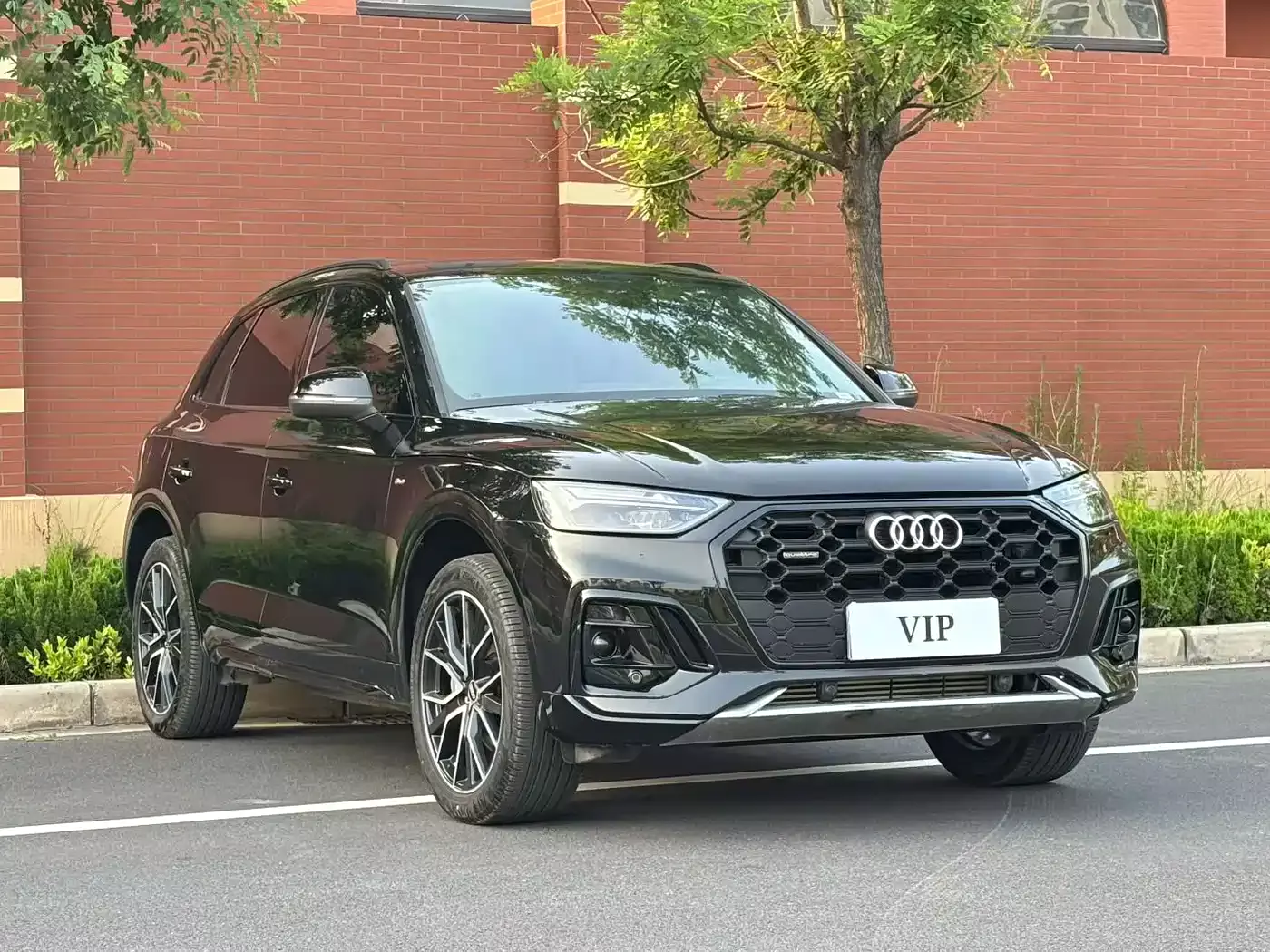 Audi Q5L 2025 Model Year Facelift 45th Anniversary Edition 40 TFSI Luxury Dynamic фото 2