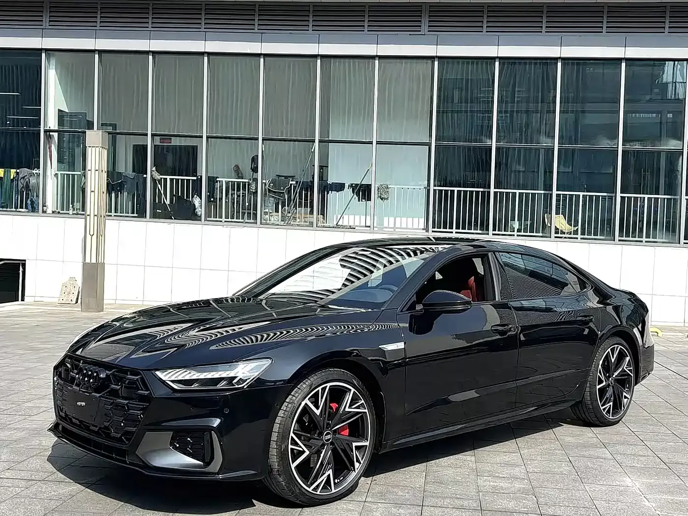 Audi A7L 2024 45TFSI S-line Dream Edition Crystal Package