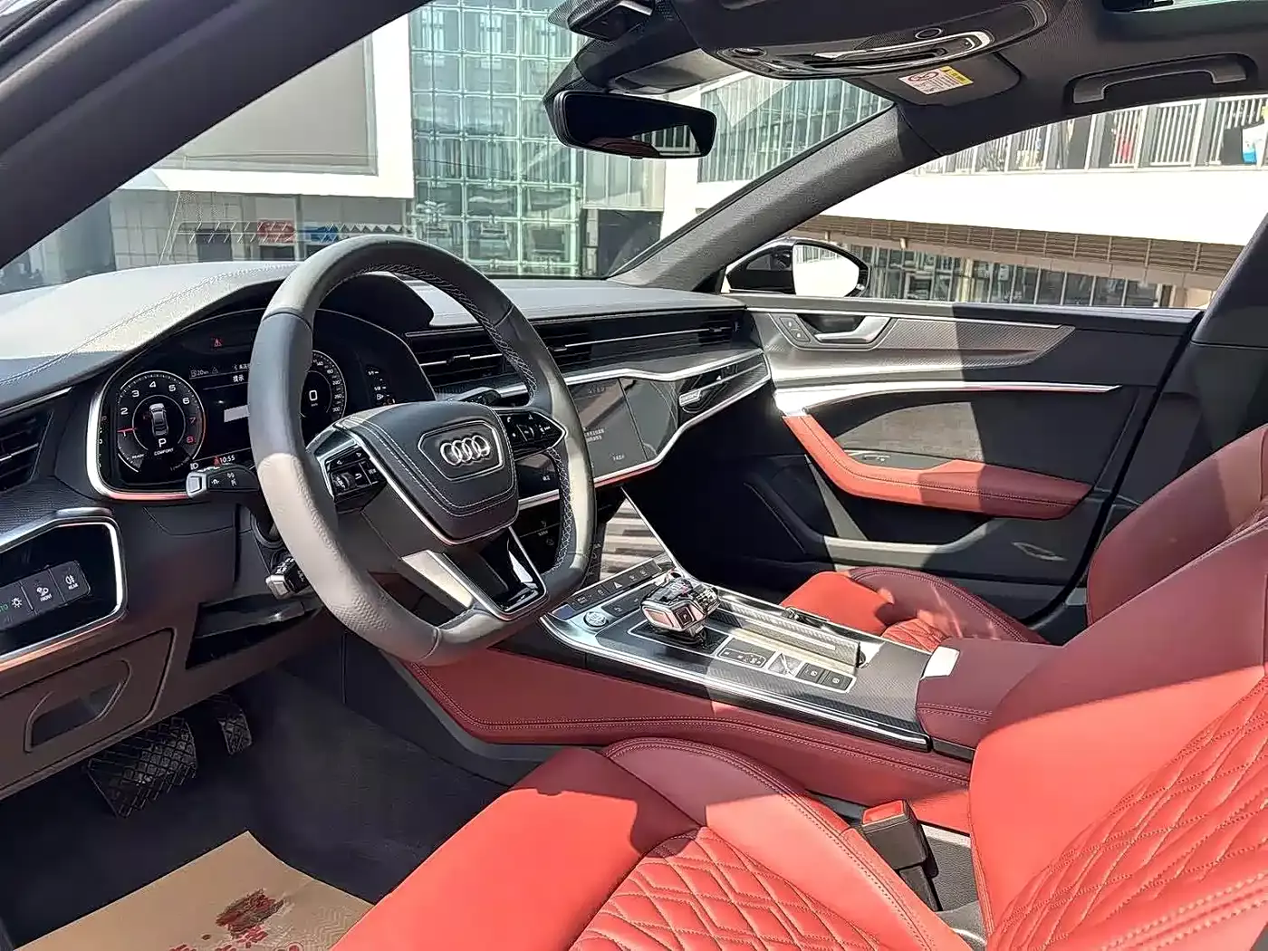 Audi A7L 2024 45TFSI S-line Dream Edition Crystal Package фото 4