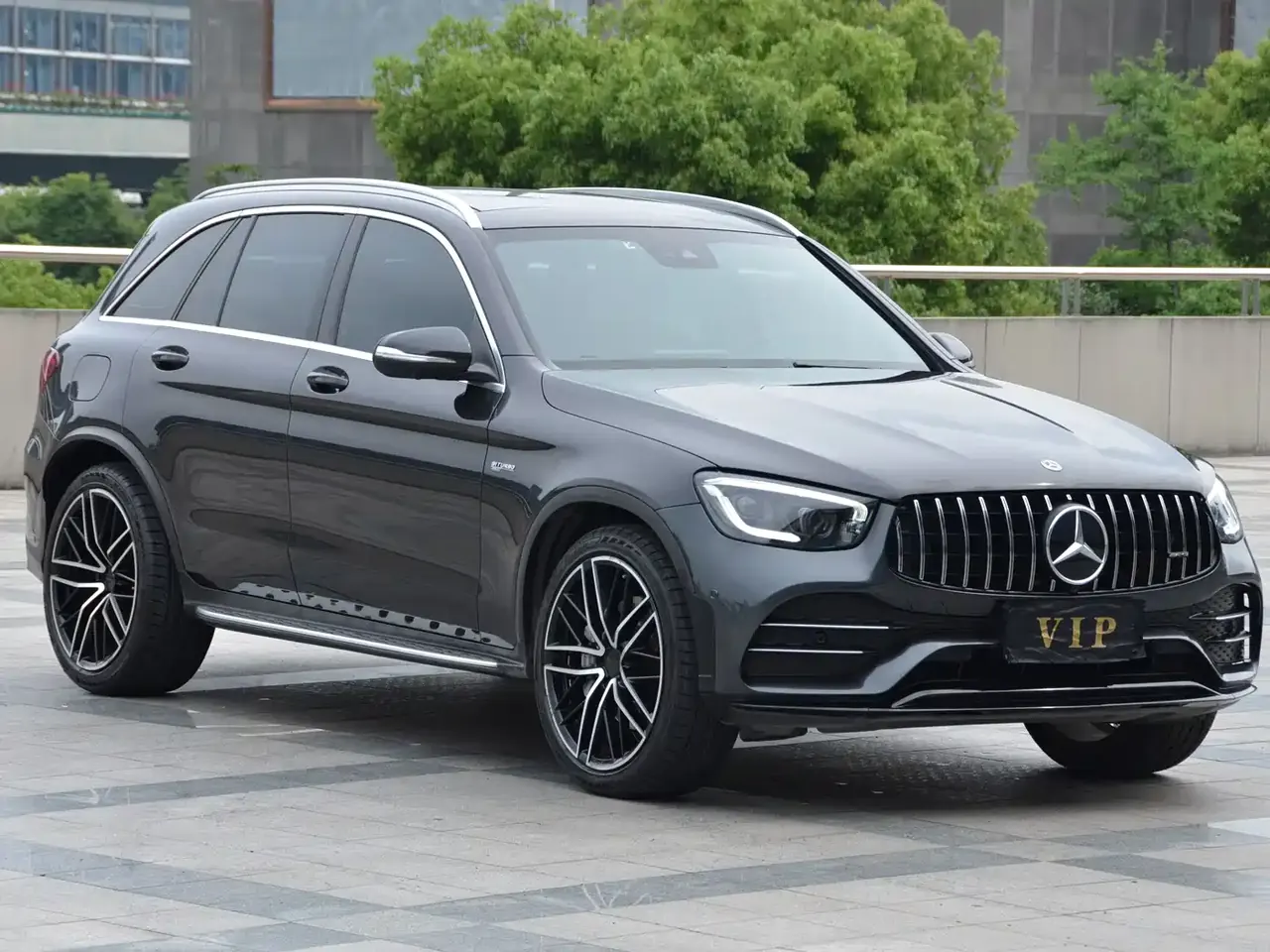 Mercedes-Benz GLC AMG 2020 AMG GLC 43 4MATIC фото 3